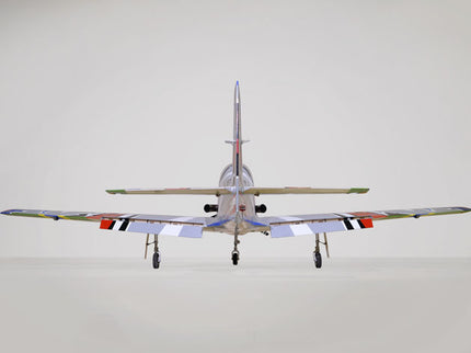 Phoenix Model TUCANO TURBOPROP 103" Model airplane on a light gray background