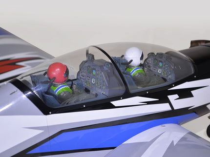 Phoenix Model TUCANO TURBOPROP 103" Model of a jet aircraft with cockpit seats and controls