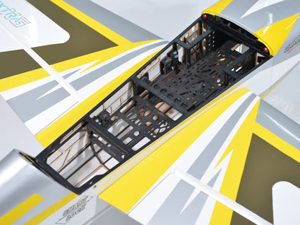 Phoenix Model EXTRA NG 74" 35cc ARF V2 interior on grey background