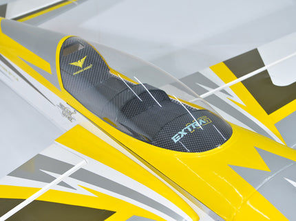 Phoenix Model EXTRA NG 74" 35cc ARF V2 canopy on grey background