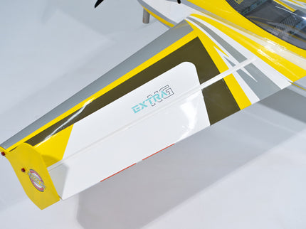 Phoenix Model EXTRA NG 74" 35cc ARF V2 wing  on grey background