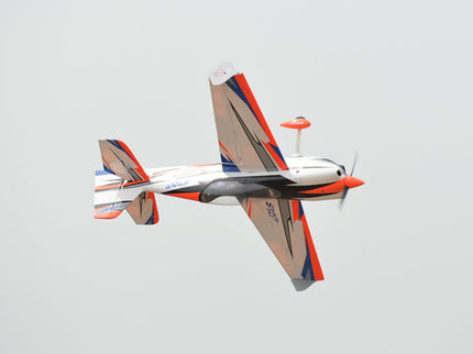 Phoenix Model SBACH 342 74'' ARF V2 Model airplane with a propeller against a clear sky
