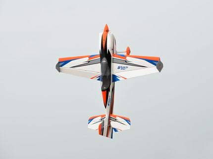 Phoenix Model SBACH 342 74'' ARF V2 Model airplane with a propeller on a light gray background