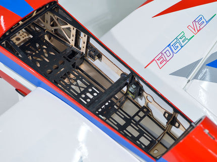 Close-up of Phoenix Model EDGE 540 V3 60'' and 'EDGE V2' branding.