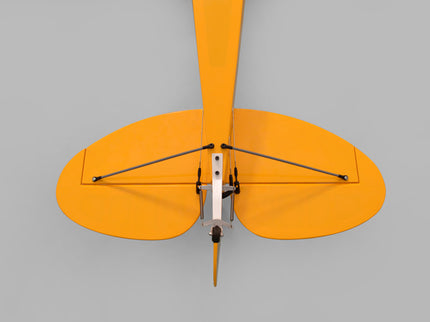 Phoenix Model PIPER J3 CUB on a gray background