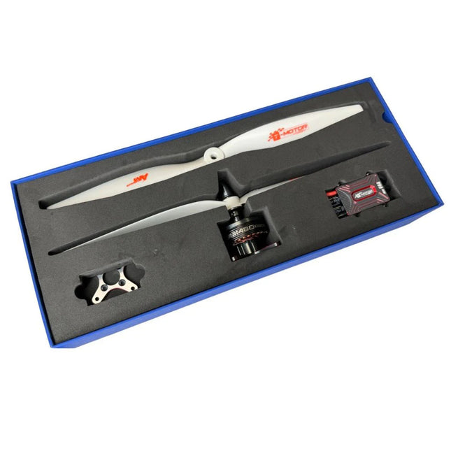 T-Motor AM480 600KV Combo for 48"–52" 3D Aircraft (Optimized for 6S LiPo)