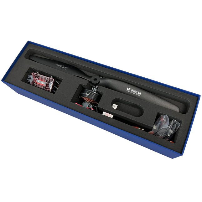 T-Motor AM600 525KV Combo for 60"–65" 3D Aircraft (6S Power System)