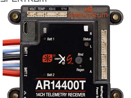 Spektrum AR14400T 14 Channel PowerSafe Telemetry Receiver