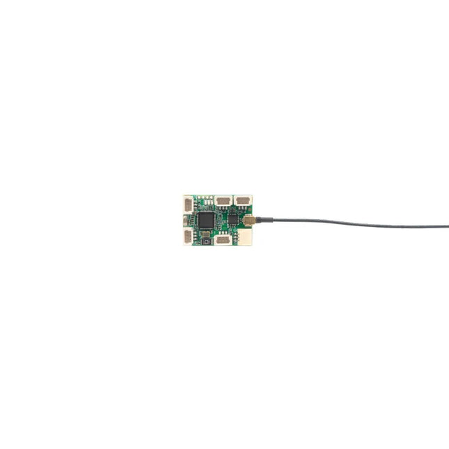 FrSky Archer Plus R6 Mini-E 2.4GHz 6-Channel Receiver with Dual 5A Brushed ESC
