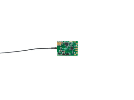 FrSky Archer Plus SR6 Mini-E 6-Channel Receiver with Gyro Stabilisation & Dual 5A Brushed ESC