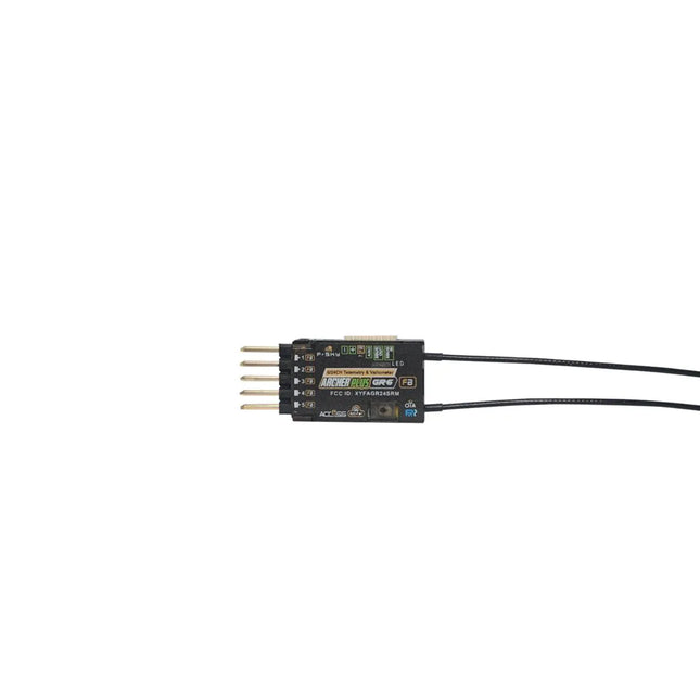 FrSky Archer Plus R6FB Receiver – No PWM Outputs