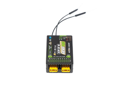FrSky Archer Plus SR12+ 12-Channel Receiver with Gyro Stabilisation