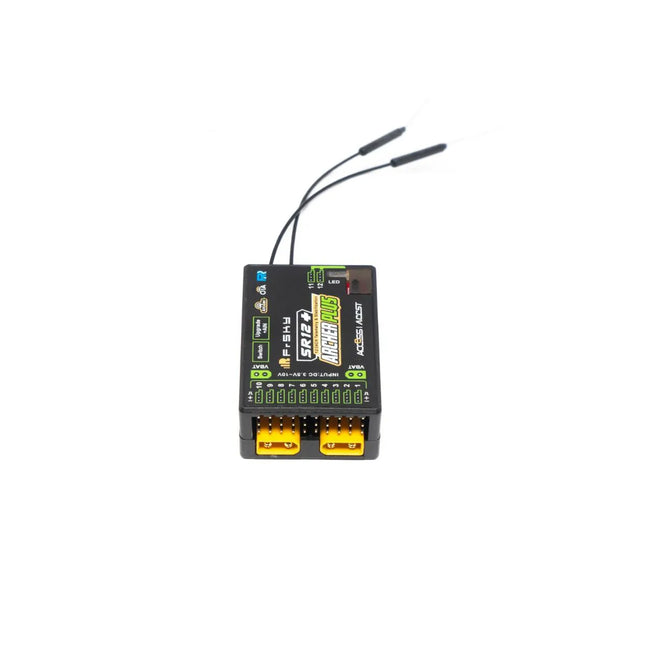 FrSky Archer Plus SR12+ 12-Channel Receiver with Gyro Stabilisation