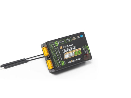 FrSky Archer Plus SR12+ 12-Channel Receiver with Gyro Stabilisation
