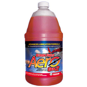BYRON AERO GEN2 PREMIUM 4-CYCLE 15% AIRCRAFT FUEL - GALLON (16% OIL)