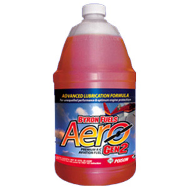 BYRON AERO GEN2 PREMIUM SPORT TRADITIONAL 15% AIRCRAFT FUEL - GALLON (20% OIL)