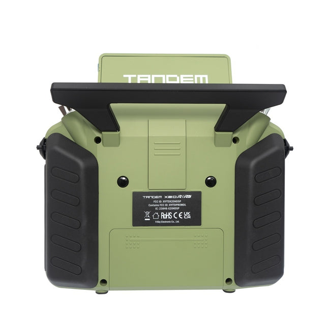 FrSky TANDEM X20RS Radio Transmitter – Limited Edition Matte Army Green