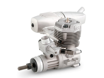 OS MAX 46AXII Engine with E-3071 Silencer –