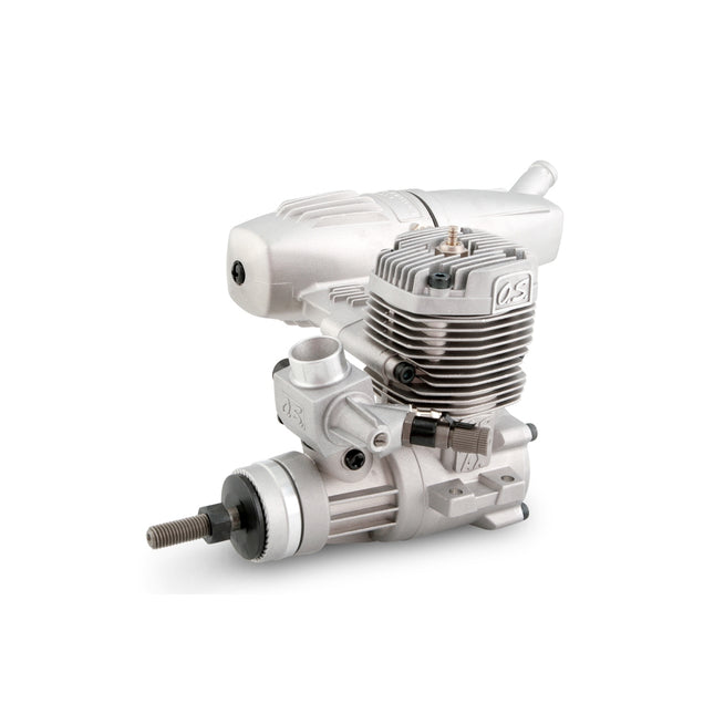 OS MAX 46AXII Engine with E-3071 Silencer –