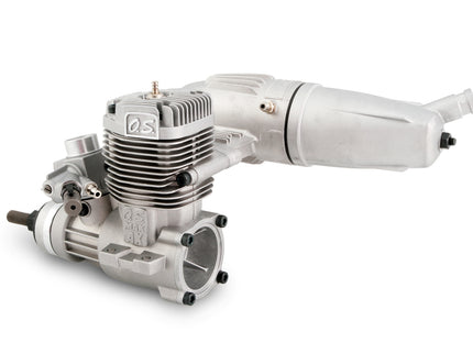 OS MAX 46AXII Engine with E-3071 Silencer –