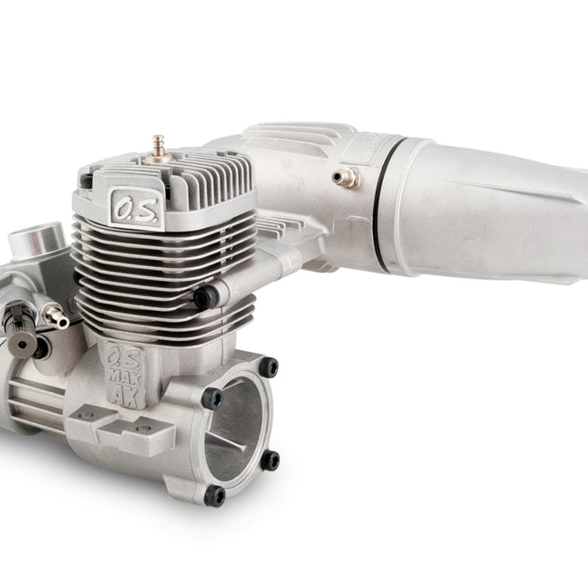 OS MAX 46AXII Engine with E-3071 Silencer –