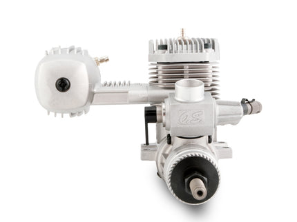 OS MAX 46AXII Engine with E-3071 Silencer –