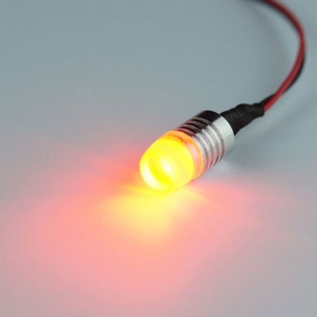 AR 12 mm RED High Bright Beacon LED light