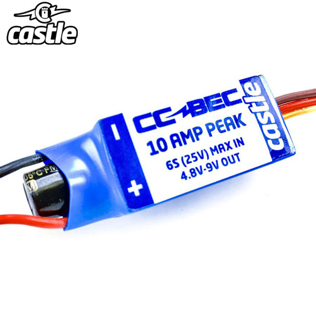 CASTLE BEC - 10A Voltage Regulator, 25V Max