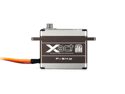 FrSky Xact BLS5405H Brushless HV Servo 54.9kg High Torque FBUS Telemetry