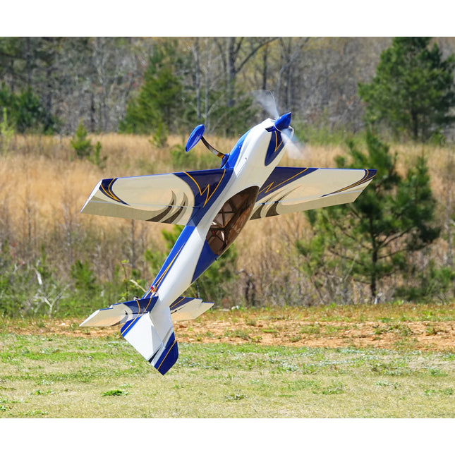 Extreme Flight 60" EXTRA NG - Blue/White/Silver scheme
