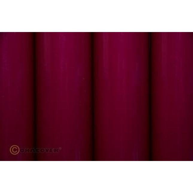 Oracover 2m Oracover Bordeaux Red (120)