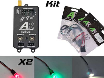 AR ILS-03 Std Medium Sized Globe Kit