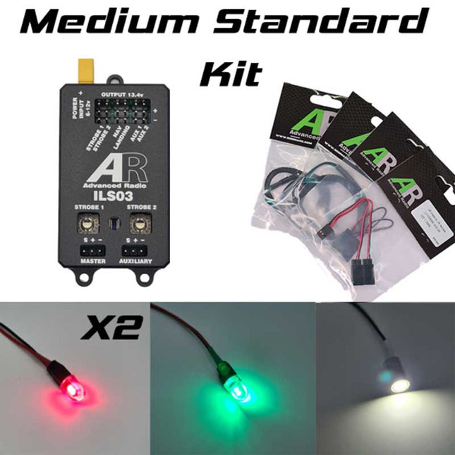 AR ILS-03 Std Medium Sized Globe Kit