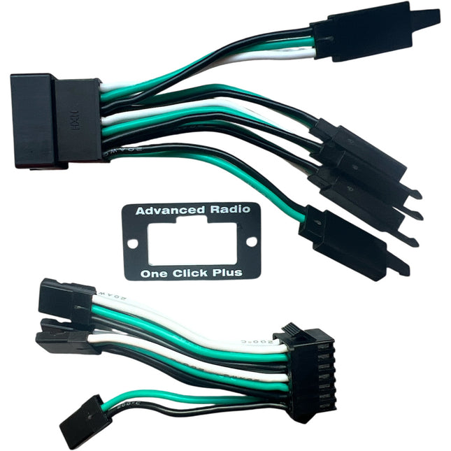 AR One Click Plus 4S1P connector for 4 servos