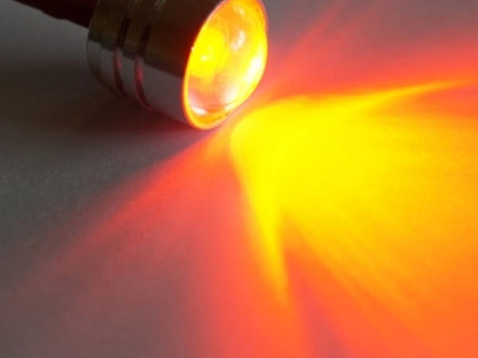 AR 18mm Extreme Red Wing Mount Navigation/Beacon LED Lens Light