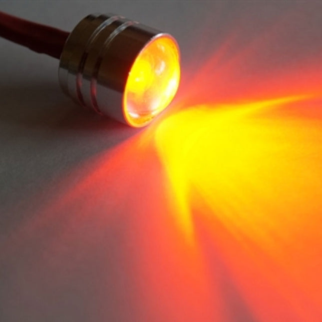 AR 18mm Extreme Red Wing Mount Navigation/Beacon LED Lens Light