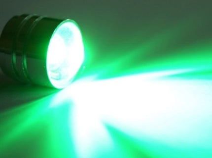 AR 18mm Extreme Green Wing Mount Navigation/Beacon LED Lens Light