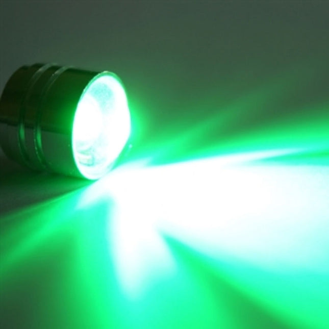 AR 18mm Extreme Green Wing Mount Navigation/Beacon LED Lens Light