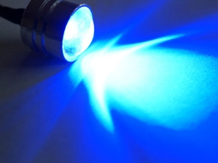 AR 18mm Midnight Blue LED Lens Light