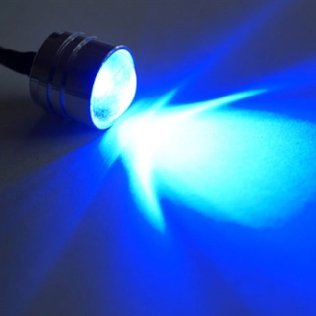 AR 18mm Midnight Blue LED Lens Light