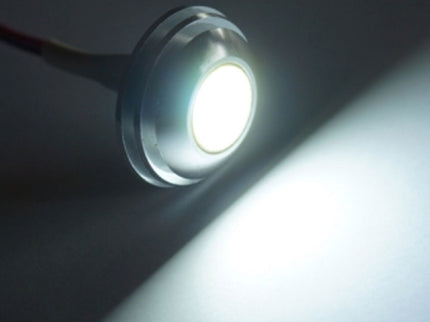 AR 16mm Extreme White LED Strobe Light – 3W High-Intensity