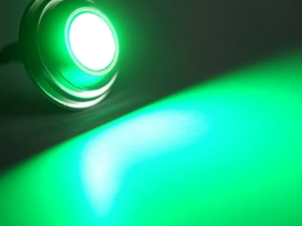 AR 16mm Extreme Green Fuselage Mount LED Navigation Light