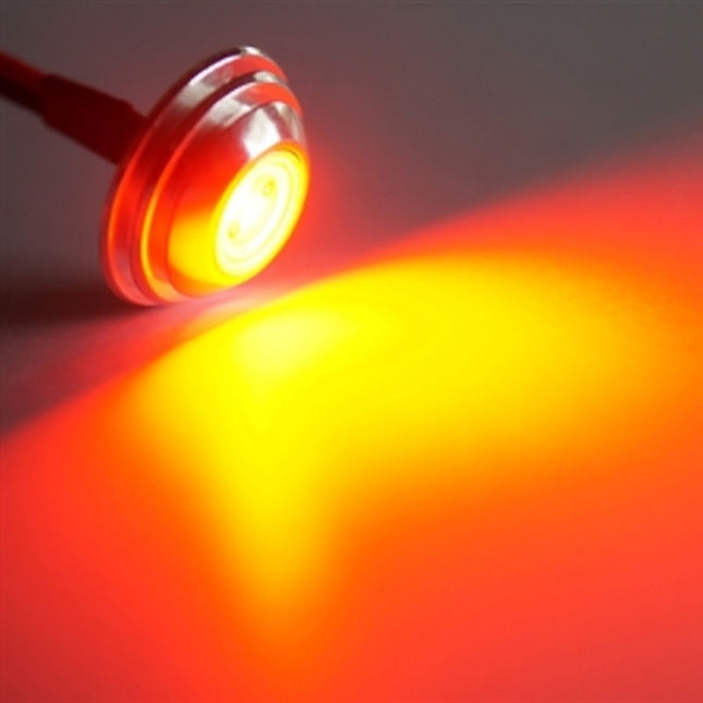 AR 16mm Extreme Red Fuselage Mount LED Navigation Light