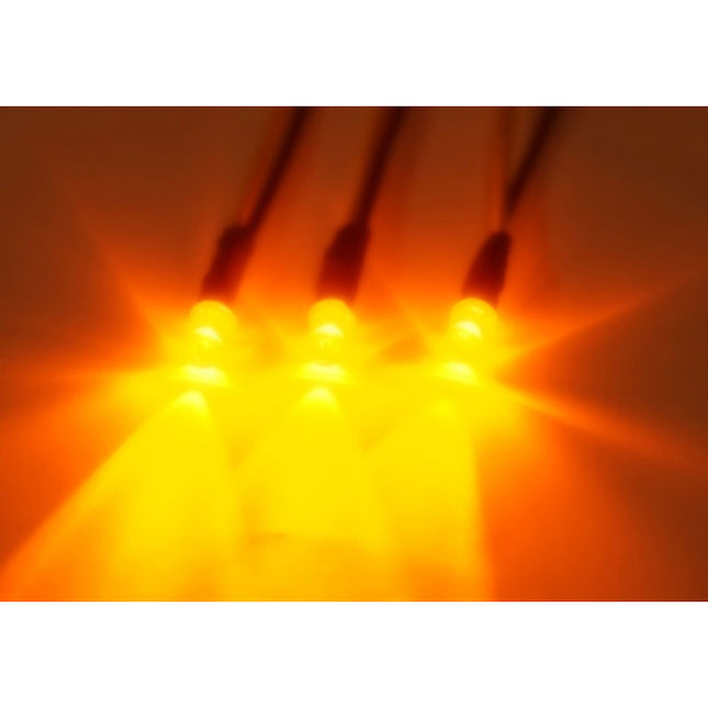 AR 2 Sets of 3 (left and right side) Machine Guns simulation LEDs