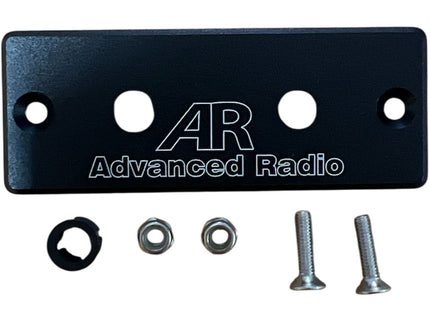 AR mounting plate for PinFlag and LED