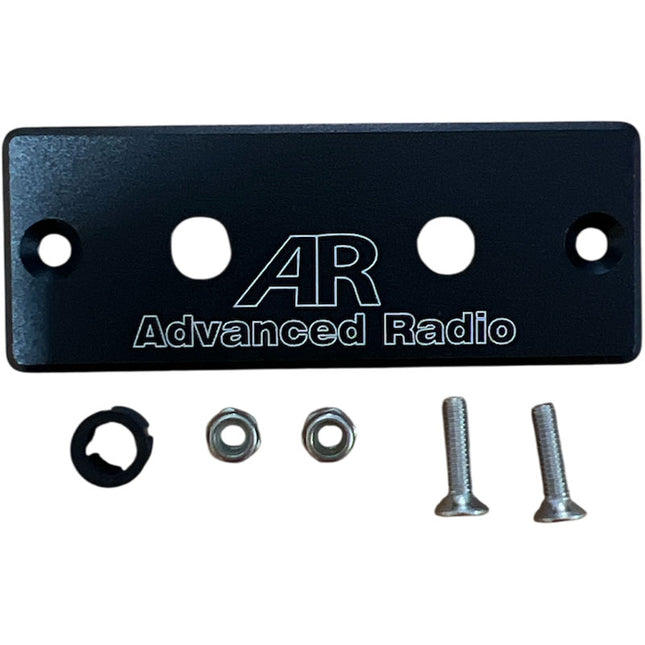 AR mounting plate for PinFlag and LED