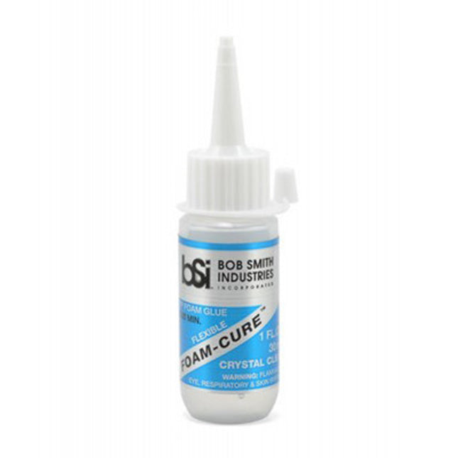 BSI FOAM-CURE™ FOAM SAFE GLUE (1OZ)