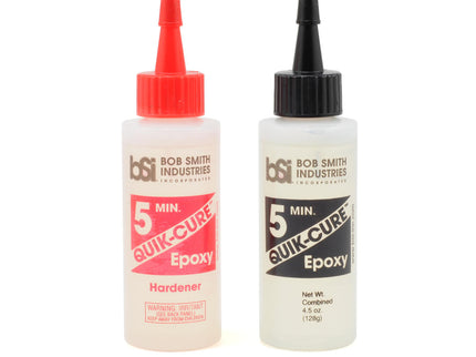 BSI QUIK-CURE™ 5 Minute Epoxy (4.5 oz)