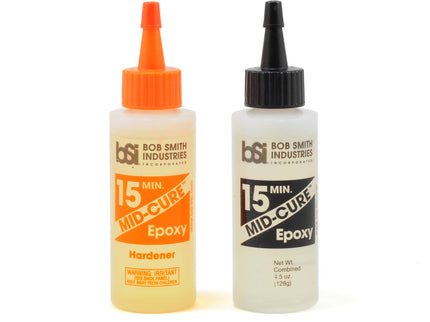 BSI MID-CURE™ 15 Minute Epoxy (4.5 oz)