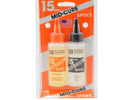 BSI MID-CURE™ 15 Minute Epoxy (4.5 oz)